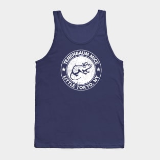 Tenenbaum Mice - Little Tokyo, NY - The Royal Tenenbaums Tank Top